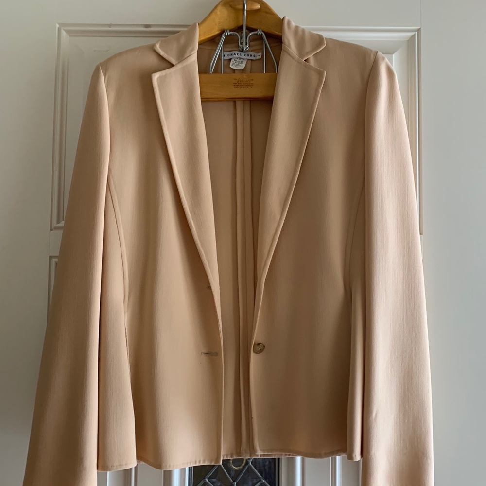 Michael Kors Collection Two-Button jacket - Picture 2 of 4